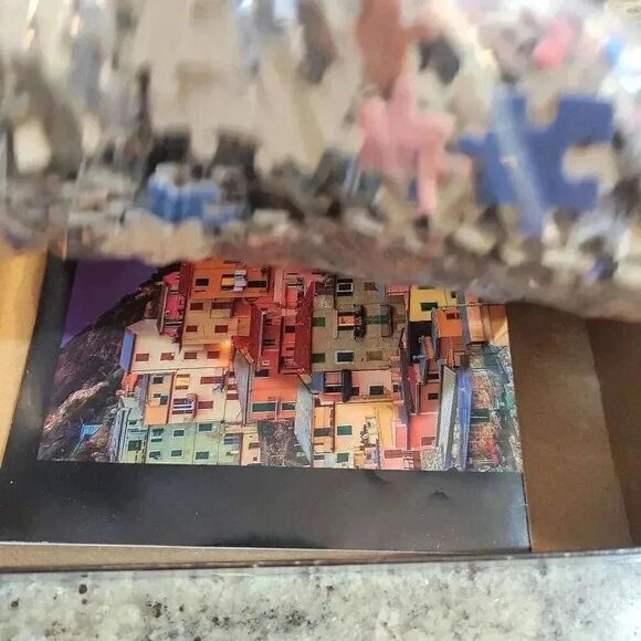 Buffalo Games Cirque Terre, Italy Signature Collection 1000 pc Jigsaw Puzzle - Picture 8 of 8